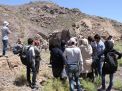 گزارش تصویری از بازدید  کارگاه آموزشی متالوژنی ایران؛ با موضوع تخصصی متالوژنی کانسارهای مس ایران- از معدن و کارخانه مس عباس آباد- 7 خرداد